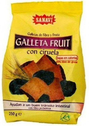 Sanavi Gallefruit Galleta Ciruela 250 Sanavi Gallefruit Galleta Ciruela 250
