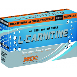 Mega Plus L-carnitina Recovery 1500 Liquid 20x10ml