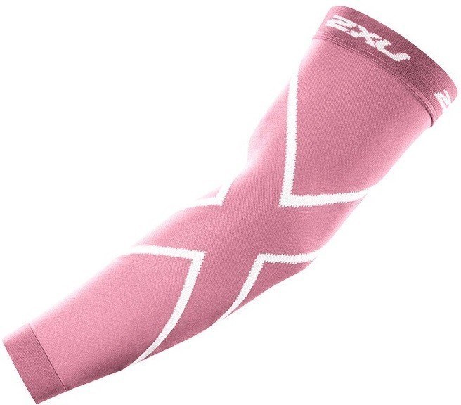 Manguitos 2XU Compression Arm Sleeves Punto Rosa Manguitos 2XU Compression Arm Sleeves Punto Rosa