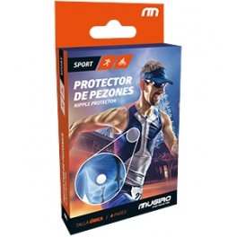Mugiro Sport Protectors Protector de Pezones 4 pares