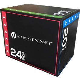 Viok Sport Cajón De Salto Pliométrico Soft  O Foam