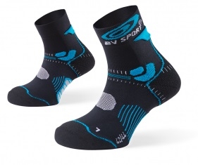 BV Sport Calcetin Trail STX+ Negro-Naranja BV Sport Calcetin Trail STX+ Negro-Naranja