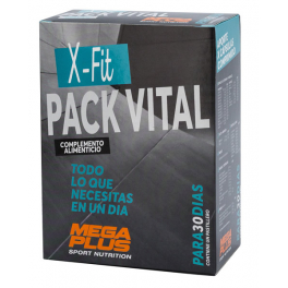 Mega Plus Pack Vital Xfit Blister