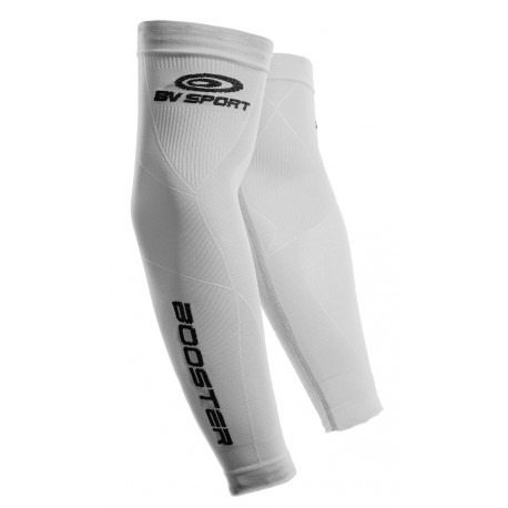 BV Sport Manguitos de Brazo Running ARX Blanco BV Sport Manguitos de Brazo Running ARX Blanco