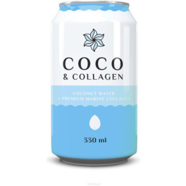 Diet Food Agua De Coco Con Colageno 0.33ml