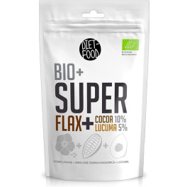 Diet Food Diet-food Bio+ Super Flax + Cocoa + Lucuma 200 G