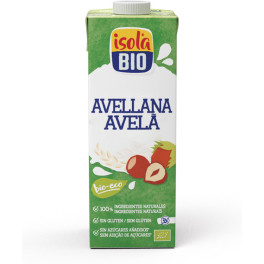Isolabio Bebida De Avellanas Con Calcio Bio 1 Litro
