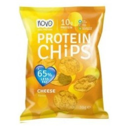 Novo Protein Chips 1 bolsa x 30 gr