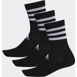 Adidas Performance Calcetines Adidas Cushioned 3 Bandas Negros Hombre