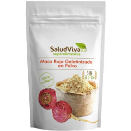 Salud Viva Maca Roja Gelatinizada Sin Gluten - 250 Gramos