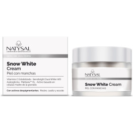 Natysal Crema Hidratantes Snow White Cream