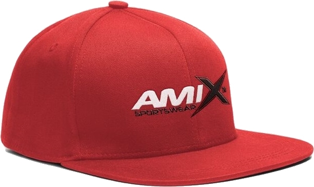Amix Gorra Amix Sportswear Roja Amix Gorra Amix Sportswear Roja