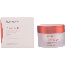 Skeyndor Power C+ Energizing Cream Spf15 Normal To Dry Skins 50 Ml Mujer