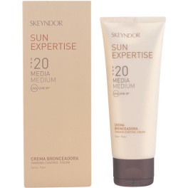 Skeyndor Sun Expertise Tanning Control Cream Spf20 Face 75 Ml Unisex