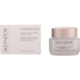 Skeyndor Natural Defence Throat Firming Cream With Calcium 50 Ml Mujer