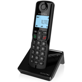 Alcatel Teléfono S250 Duo Negro