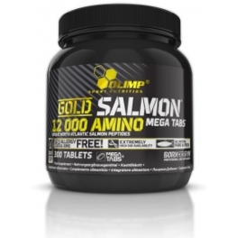 Olimp Gold Salmon 12000 Amino Mega Tabs 300 tabs