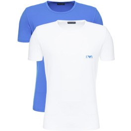 Armani Jeans Camisetas T-shirt 2 Camisetas  Blanco