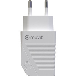 Muvit For Change Transformador Tipo C Pd 20w Blanco