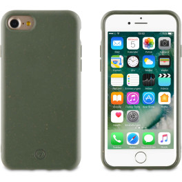 Muvit For Change Carcasa Apple Iphone 8/7/6s/6 Bambootek Moss