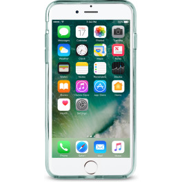 Puro Funda Shine Apple Iphone 6 Plus/6s Plus/7 Plus/8 Plus Azul