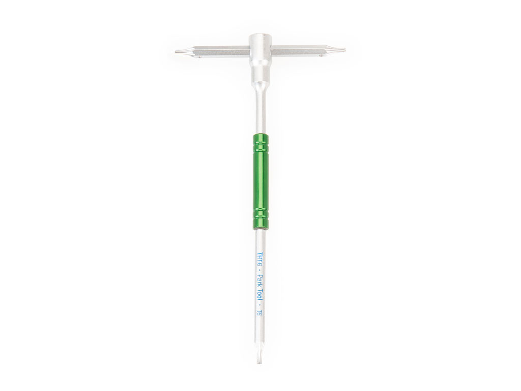 Park Tool Tht-6 Juego De Llaves Con Mango Giratorio Park Tool Tht-6 Juego De Llaves Con Mango Giratorio