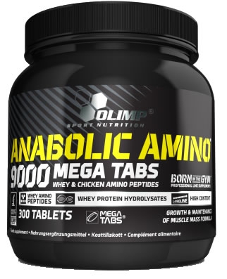 Olimp Anabolic Amino 9000 300 tabs Olimp Anabolic Amino 9000 300 tabs