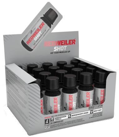 Olimp Redweiler Shot 20 viales x 60 ml Olimp Redweiler Shot 20 viales x 60 ml