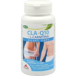 Intersa Cla+q10+l-carnitina Siluet 100 Capsulas