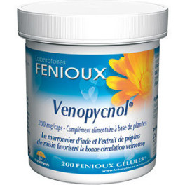 Fenioux Venopycnol 200 Mg 200 Caps