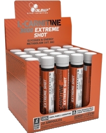 Olimp L-Carnitina 3000 Extreme 20 viales x 25 ml Olimp L-Carnitina 3000 Extreme 20 viales x 25 ml