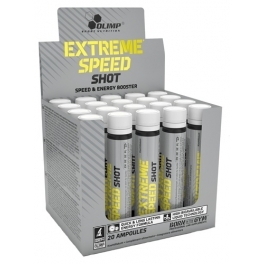 Olimp Extreme Speed Shot 20 ampollas x 25 ml Olimp Extreme Speed Shot 20 ampollas x 25 ml