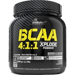 Olimp BCAA 4:1:1 Xplode Powder 500 gr Olimp BCAA 4:1:1 Xplode Powder 500 gr
