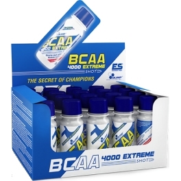 Olimp BCAA 4000 Extreme Shot 20 viales x 60 ml Olimp BCAA 4000 Extreme Shot 20 viales x 60 ml