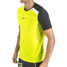 Land Camiseta M/corta Hombre Fanatic (amarillo Neon-negro)