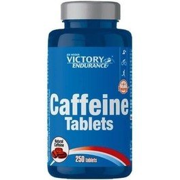 Comprimidos de cafeína Victory Endurance 250 cápsulas