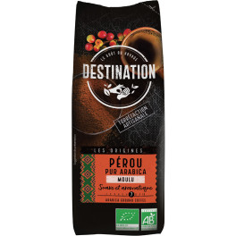 Destination Cafe Molido Peru 100% Arabica 250 Gr
