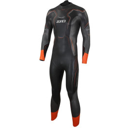 Zone3 Neopreno Men's Vanquish Wetsuit Negro/bronce/naranja