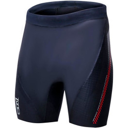 Zone3 Neopreno Buoyancy Shorts 'premium' Aerodome Elite 5/3mm Negro/rojo