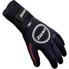 Zone3 Guantes De Neopreno Heat-tech Warmth Swim Gloves Negro/rojo