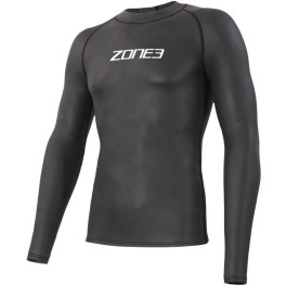 Zone3 Camiseta De Neopreno Long Sleeve Under Wetsuit Baselayer Negro/blanco