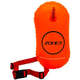Zone3 Boya De Seguridad Swim Safety Buoy / Tow Float Naranja Neon