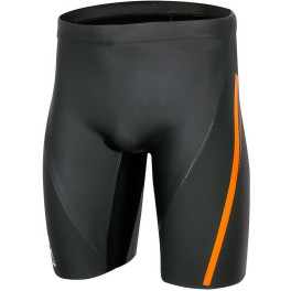 Zone3 Pantalón Corto Unisex Swim-run Shorts Negro/naranja