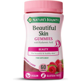 Nature's Bounty Beautiful Skin Gummies With Hyaluronic Acid 60 Und