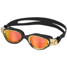 Zone3 Gafas De Natación Venator-x Swim Goggles Negro/dorado Metálico - Lente Polarizada Revo Dorado