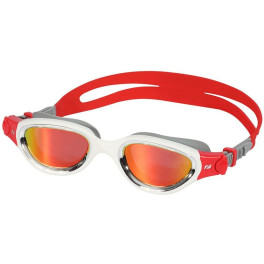 Zone3 Gafas De Natación Venator-x Swim Goggles Plateado/blanco/rojo - Lente Polarizada Revo Roja
