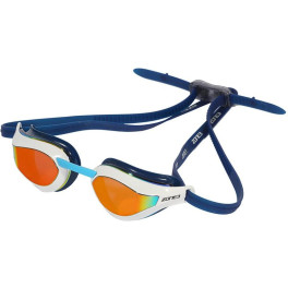 Zone3 Gafas De Natación Viper-speed Swim Goggles Lente De Espejo -  Navy/blanco