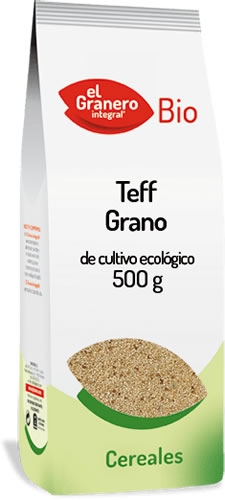 El Granero Integral Teff Bio 500 gr El Granero Integral Teff Bio 500 gr