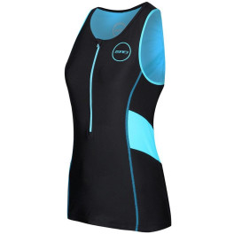 Zone3 Top Women's Activate Tri Negro/turquesa