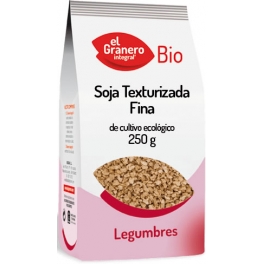El Granero Integral Soja Texturizada Fina Bio 250 gr El Granero Integral Soja Texturizada Fina Bio 250 gr